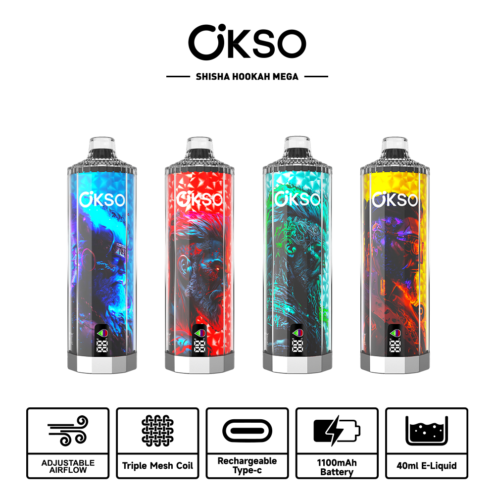 OKSO shisha hookah mega 50k