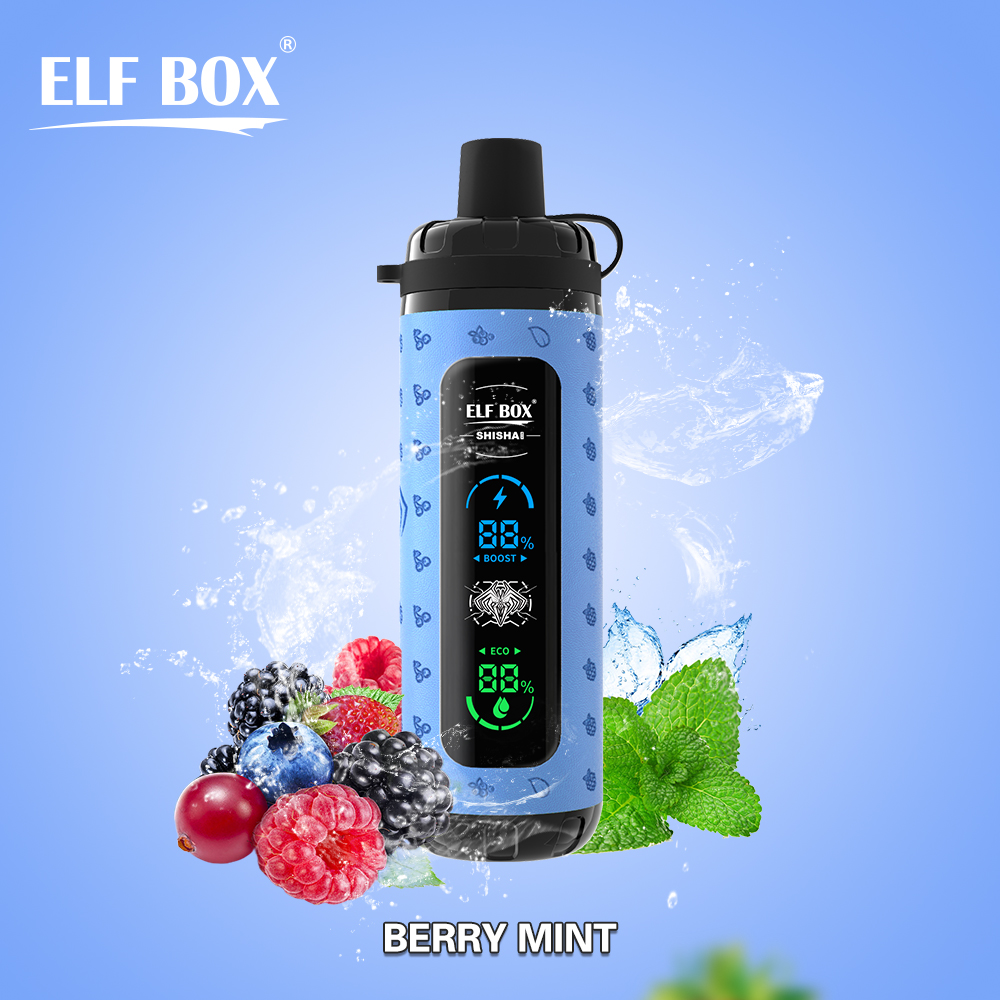 ELF BOX Shisha Max 40k